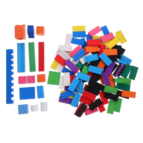 ifundom 1 Set Set Domino Spielzeug Bausteine ​​Spielzeug Dominosteine ​​Haushalt Domino Block Versorgung Lernspielzeug Für Kinder Spielzeug Haushalt Domino Spielzeug Party Brettspiele von ifundom