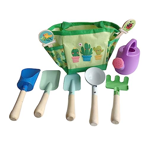 ifundom 1 Set Set Gartengeräte Kinder Outdoor Spielzeug Kinder Gartengerät Gartenarbeit Auch Für Kinder Lernspielzeug Kindergarten Kleinkind Pflanzwerkzeug Kinder Lernspielzeug von ifundom