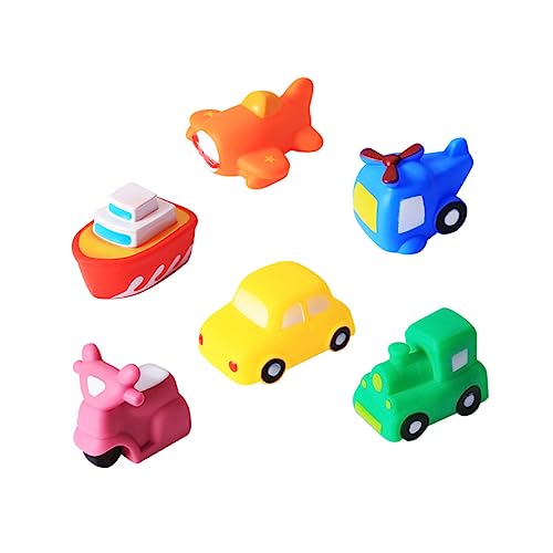 ifundom 1 Set Spielzeugauto Kinderspielzeug Autospielzeug Für Babys Badewanne Für Babys Badespielzeug Babyautospielzeug Babybadewanne Autos Haushaltsbadespielzeug von ifundom