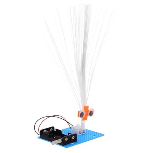 ifundom 1 Set Stem Science Kit Für DIY Experimente Mit Glasfaserlicht Und Elektrischen Schaltkreisen Unterhaltsame Lernprojekte Praktisches Lernspielzeug von ifundom