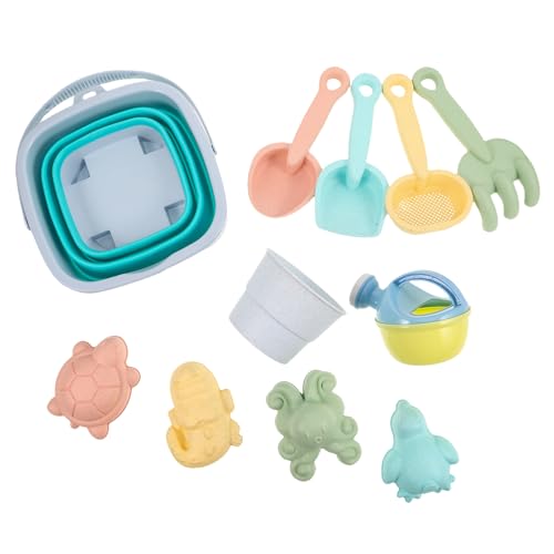 ifundom 1 Set Strandspielzeug-Set Für Kinder, Zusammenklappbarer Eimer, Schaufeln, Sandwerkzeuge Zum Spielen Im Freien, Camping Und Sommerspaß, Fördert Kreativität Und Motorik ifundom 1 Set Strandspielzeug-Set Für Kinder, Zusammenklappbarer Eimer, Schaufeln, Sandwerkzeuge Zum Spielen Im Freien, Camping Und Sommerspaß, Fördert Kreativität Und Motorik von ifundom