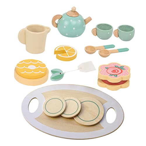 ifundom Spielset Für Nachmittags Tee Teeservice Für Teeparty Für ädchen Inklusive Tasse Untertasse Und Ideal Für Rollenspiele Und Fantasievolles von ifundom