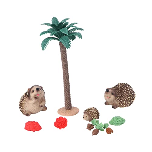 ifundom 1 Set Tieranzug Dekoration Tierhandwerk Kinderhandwerk Spielset Miniaturlandschaft Ornament Hase Spielzeug Puppenhaus Tierdekoration Spielzeug Für Kinder von ifundom