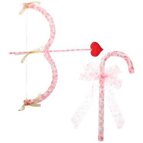 ifundom Valentinstag Cupid Bogen Set Cosplay Party Zubehör Cupid Tag Kostüme von ifundom