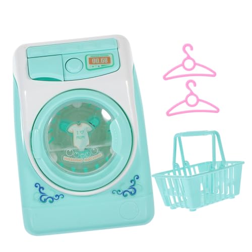 ifundom 1 Set Waschmaschinenspielzeug Simulierte Waschmaschine Realistisches Heimanwendungsspielzeug Kinderspielzeug Haushaltsgerät Spielzeug Waschmaschine Spielzeug von ifundom