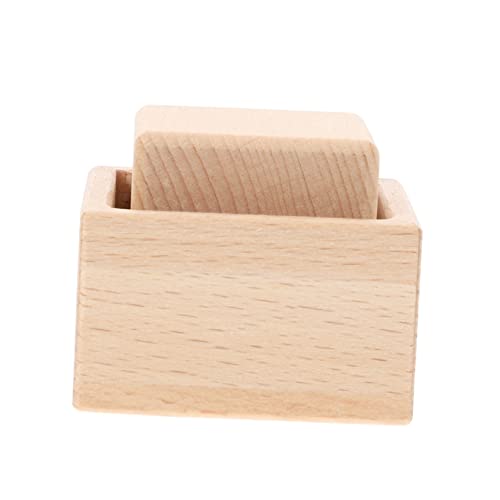 ifundom 1 Set Würfelbox Kinderspielzeug Set Kinderspielzeug Kinderspielzeug Aus Holz Früherziehungsspielzeug Sensorisches Spielzeug Hand Augen Koordinationsspielzeug von ifundom