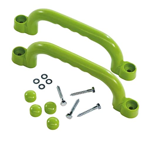 ifundom Sicherheitsgriffe Für Kinder rutschfeste Haltegriffe Für Spielplatz Und Spielhaus Robustes Kunststoff Material Einfache Montage Vielseitig Einsetzbar Für Innen Und Außenbereich ifundom Sicherheitsgriffe Für Kinder rutschfeste Haltegriffe Für Spielplatz Und Spielhaus Robustes Kunststoff Material Einfache Montage Vielseitig Einsetzbar Für Innen Und Außenbereich von ifundom