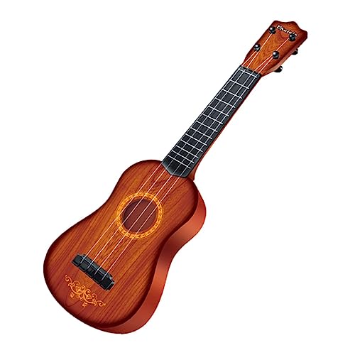 ifundom 1 Stück Simulierte Klassische Holzfarbe Ukulele Musikgitarre Für Kinder Kinderspielzeug Kidcraft Spielset Spielzeug Für Kinder Kinder Gitarre Puzzle Spielzeug Kinderspielzeug Aus von ifundom