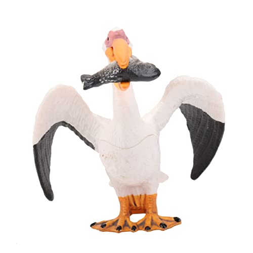 ifundom 1 Stück Vogelmodell Tierspielzeug Vogelstatue Künstliches Vogelspielzeug Nymphensittich Spielzeug Solides Tiermodell Vintage Spielzeug Lernspielzeug von ifundom