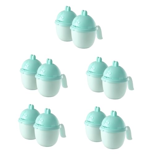 ifundom 10 STK -Shampoo-Becher haarwaschbecher badebecher babywanne Set Shampoo für Kinder Hase Gießkanne Anlage Babybadewanne Kindershampoo Badewasserspüler Badelöffel Abs von ifundom