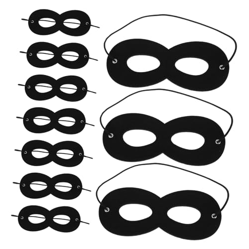 ifundom 10 Stück Augenklappe Halloween Gefälligkeiten Cosplay Kostüme Augenmasken Halloween Kostüm Halloween Kinderkostüm Halloween Kleider Für Kinder Maskerade Maske von ifundom