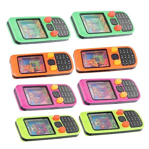 ifundom 10 Stück Handy Ring Wassermaschine Party Spielzeug Für Kinder Geburtstagstüten Wasserring Wurfspiel Spielzeug Wasserspiele Für Kinder Handspielzeug Telefon Hand von ifundom