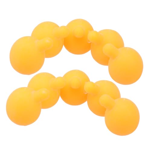 ifundom 10 Stück Puppen Reparaturzubehör Squeeze Ball Füller Stressball Komponenten Pressball Requisiten Squeeze Ball Reparatur Silikon Squeeze Ball Blasenball Einsätze von ifundom