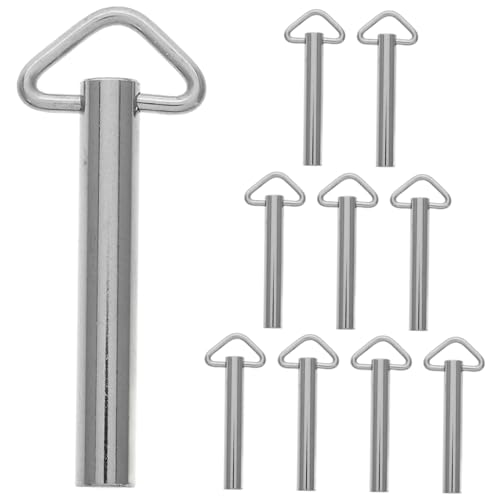 ifundom 10 Stück Spieluhr-wickelgriff, Ersatz-wickelschlüssel Für Aufzieh-spieluhr, DIY-dreh-schmuckschatulle, Mechanismus-Teile, Baby-spieluhr-zubehör von ifundom