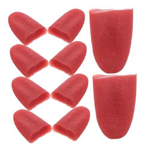 ifundom 10 Stück Streichzunge Neuheitszunge Comedy Zunge Stofftiere Zunge Dehnbare Rosa TPR ifundom 10 Stück Streichzunge Neuheitszunge Comedy Zunge Stofftiere Zunge Dehnbare Rosa TPR von ifundom