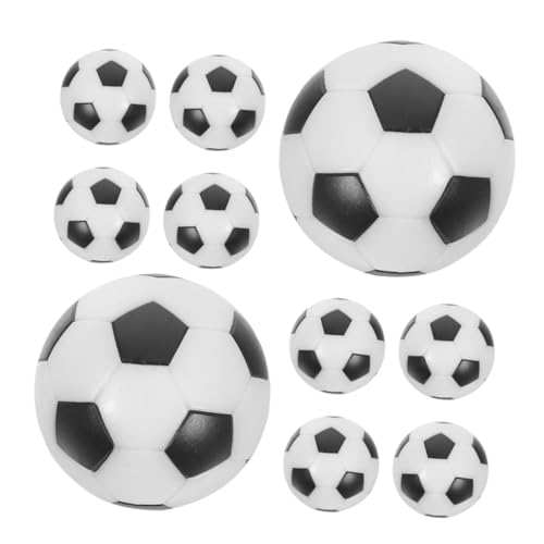 ifundom 10 Stück Teiliges Mini Fußballbälle für Tischfußball Zubehör Kompatibel mit Meisten Kickertischen als Partydeko Ersatzbälle für Reibungsloses Spiel und Kinderfreundliches ifundom 10 Stück Teiliges Mini Fußballbälle für Tischfußball Zubehör Kompatibel mit Meisten Kickertischen als Partydeko Ersatzbälle für Reibungsloses Spiel und Kinderfreundliches von ifundom