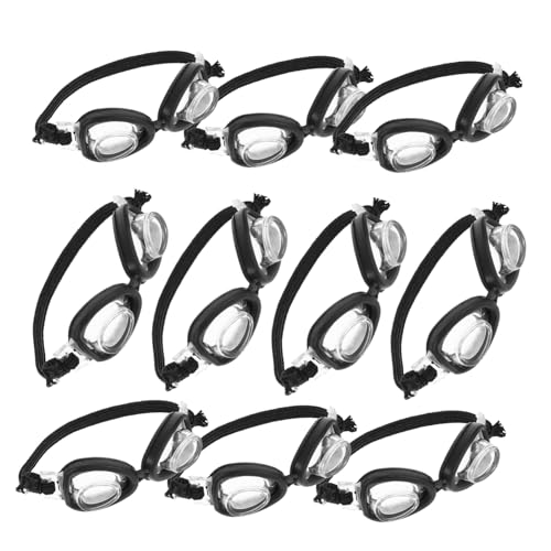ifundom 10 Stück Teiliges Miniatur Schwimmbrillen für Puppen Realistische Mini Schwimmbrille als Puppenzubehör Leicht Robust und Bequem für Puppenhaus-Dekoration und Kreatives Rollenspiel ifundom 10 Stück Teiliges Miniatur Schwimmbrillen für Puppen Realistische Mini Schwimmbrille als Puppenzubehör Leicht Robust und Bequem für Puppenhaus-Dekoration und Kreatives Rollenspiel von ifundom