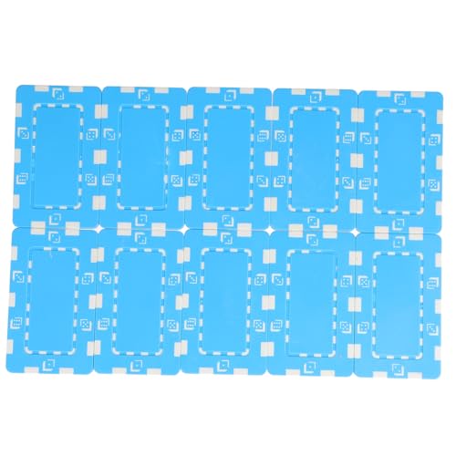 ifundom 10 Stück Teiliges Poker Chips Spielchips Spielmünzen ohne Wert für Poker Mahjong Glücksspiel Lernspiel Mathematik ifundom 10 Stück Teiliges Poker Chips Spielchips Spielmünzen ohne Wert für Poker Mahjong Glücksspiel Lernspiel Mathematik von ifundom