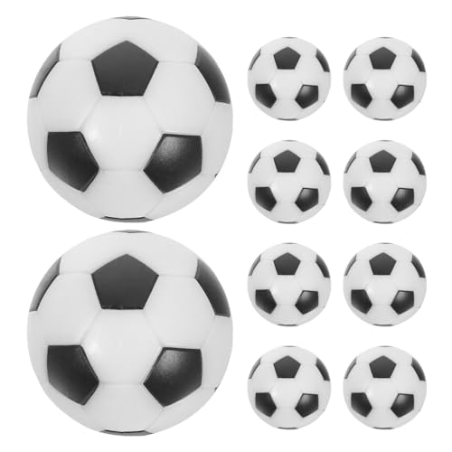 ifundom 10 Stück Tischfußballbälle, Freizeitbälle – 22 mm kleine Spielbälle, Tisch-Ersatzbälle für den Freizeitraum ifundom 10 Stück Tischfußballbälle, Freizeitbälle – 22 mm kleine Spielbälle, Tisch-Ersatzbälle für den Freizeitraum von ifundom