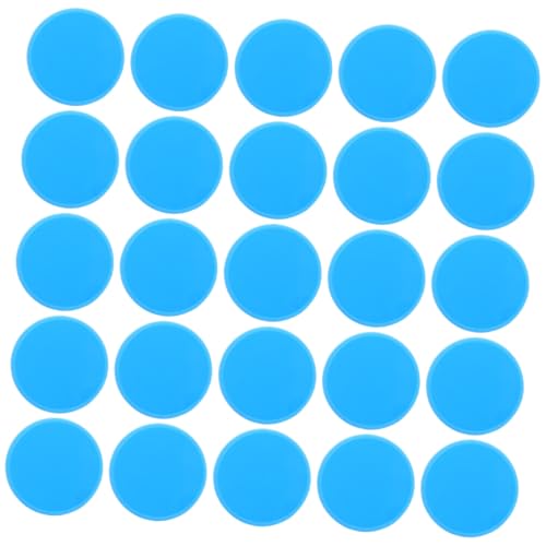 ifundom 100 Stück Bunte Abs Kunststoff Lernchips Klein Rund Leicht Tragbar für Zählen Spiel Bingo Mathe Unterricht Zubehör ifundom 100 Stück Bunte Abs Kunststoff Lernchips Klein Rund Leicht Tragbar für Zählen Spiel Bingo Mathe Unterricht Zubehör von ifundom