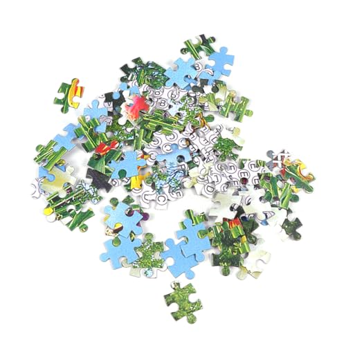 ifundom 1000 Stück 1 Satz Papierpuzzle-Landschaft Rätsel Puzzle-vase Rätsel Für Erwachsene Stielspielzeug Puzzles Puzzle-pflanzer Puzzle Für Puzzlematte Kleinkind-Puzzle von ifundom