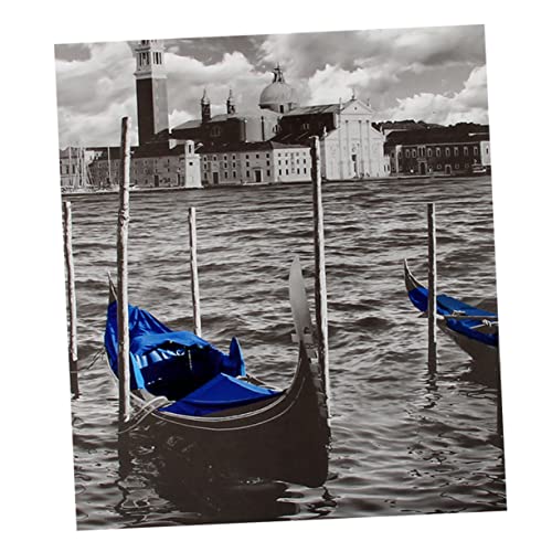 ifundom 1000 Teile Venedig Puzzle Aus Dickem Papier Buntes Puzzle Papier Druckentlastungs Puzzle Lustiges Puzzle Lustiges Puzzle Venedig Puzzle von ifundom