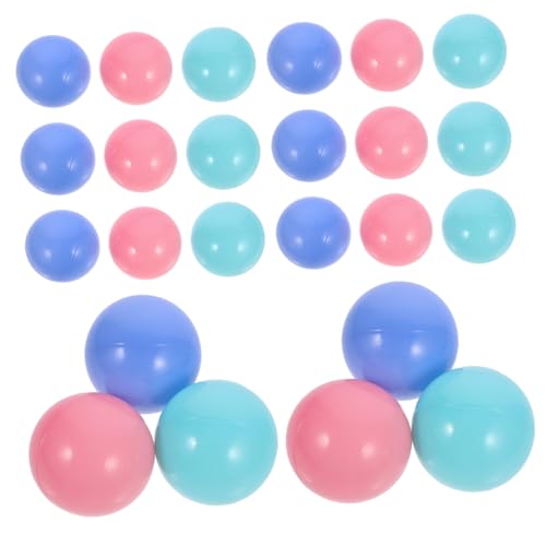 ifundom 100St Macaron-Ball für Pool Toys for hühner kunststoffball Wasserbälle aufblasbar für Schwimmbad Aqua Gruben Bälle Bälle Plastik von ifundom