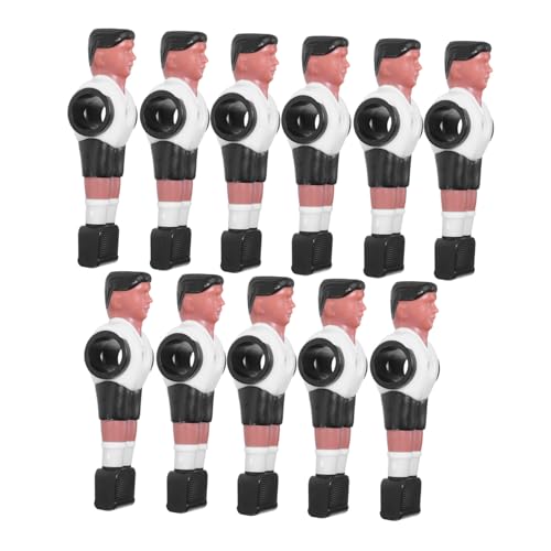 ifundom 11 Stück Tischfußball-maschinenpuppe Kickerfiguren Ersatzteile Für Fußballmaschinen Fußballmaschine Figuren Foosball -spielermaschine Ersatzteile Für Tischfußball Plastik ifundom 11 Stück Tischfußball-maschinenpuppe Kickerfiguren Ersatzteile Für Fußballmaschinen Fußballmaschine Figuren Foosball -spielermaschine Ersatzteile Für Tischfußball Plastik von ifundom