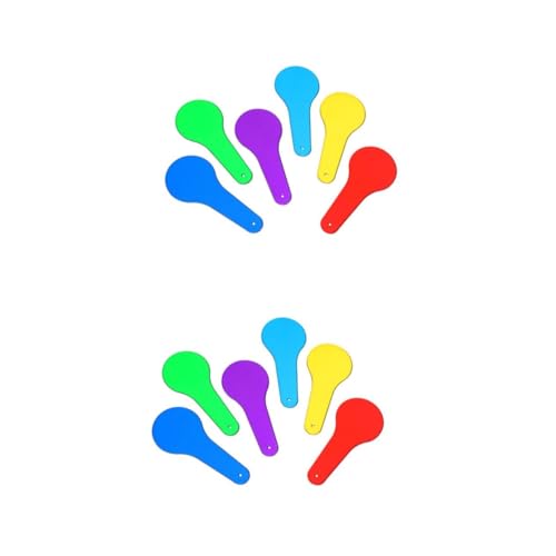 ifundom 12 Stck Teiliges Pädagogische Farbfilter Paddles für Stabil und Zuverlässig Vielseitig Kombinierbar für Farberkennung und Optische Experimente für Frühpädagogik und ifundom 12 Stck Teiliges Pädagogische Farbfilter Paddles für Stabil und Zuverlässig Vielseitig Kombinierbar für Farberkennung und Optische Experimente für Frühpädagogik und von ifundom