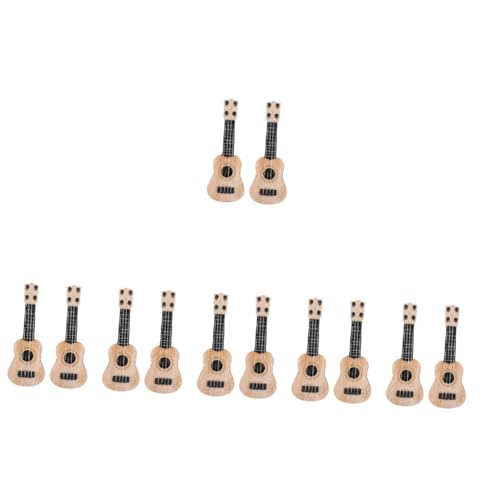 ifundom 12 STK Mini-Ukulele Gitarre für Kinder Ukulele-Modelle kinderinstrumente musikinstrumente für Kinder Spielzeug kleines Gitarrenmodell Ukulele-Modell für Kleinkinder Plastik von ifundom