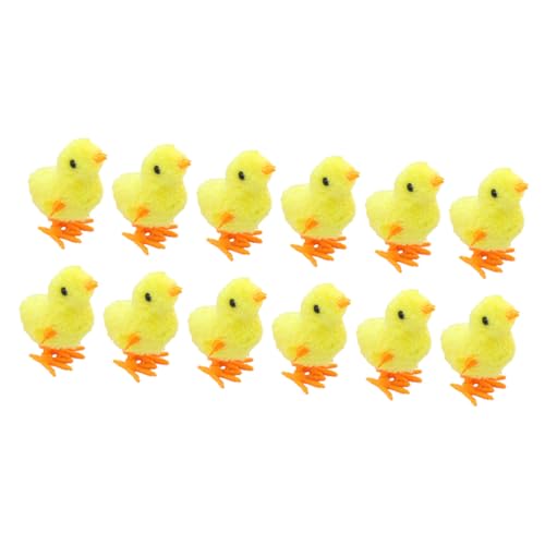 ifundom 12 Stück Teiliges Aufziehspielzeug Niedliche Plüsch hühner mit Mechanischem Kleines Laufspielzeug für Handliches Lern Koordinationsspielzeug Weiches Plüschmaterial für Ostern und ifundom 12 Stück Teiliges Aufziehspielzeug Niedliche Plüsch hühner mit Mechanischem Kleines Laufspielzeug für Handliches Lern Koordinationsspielzeug Weiches Plüschmaterial für Ostern und von ifundom