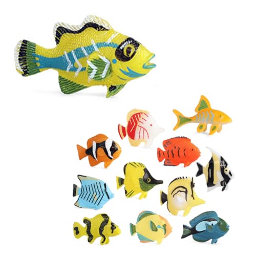 ifundom 12 Stück Teiliges Miniatur Meerestiere aus Realistische Kleine Meereslebewesen Figuren Dekoratives Kinderspielzeug für Schlafzimmer Kindergarten und Schreibtisch Sichere und ifundom 12 Stück Teiliges Miniatur Meerestiere aus Realistische Kleine Meereslebewesen Figuren Dekoratives Kinderspielzeug für Schlafzimmer Kindergarten und Schreibtisch Sichere und von ifundom