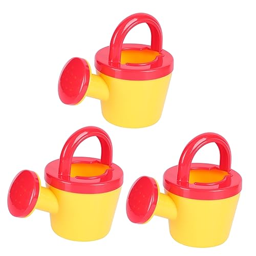 ifundom 15 STK Gießkanne Für Kinder -Shampoo-Topf Wassersprinkler-Spielzeug Für Kinder Grünes Spielzeug Anders Badesets Badespielzeug Für Kinder Strand Tier Kleinkind Anlage Pp Blumen von ifundom