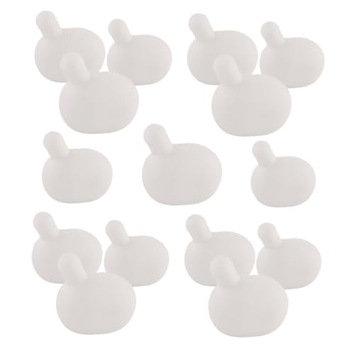 ifundom 15 Stück Teiliges Silikon Bubble Inserts für Squeeze Toys Langlebige Flexible Innenteile zum Einfachen Austausch Geeignet für DIY Seifenblasen Verschiedene Weiß ifundom 15 Stück Teiliges Silikon Bubble Inserts für Squeeze Toys Langlebige Flexible Innenteile zum Einfachen Austausch Geeignet für DIY Seifenblasen Verschiedene Weiß von ifundom