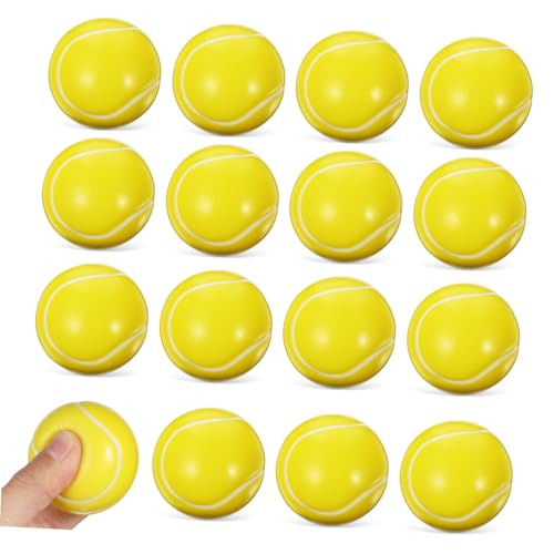 ifundom 16 Stück Teiliges Tennis Stressball Weiche Sichere Mini schaumstoffbälle als Sport Party giveaways für Interaktives Spiel im Klassenzimmer Büro und Freizeit ifundom 16 Stück Teiliges Tennis Stressball Weiche Sichere Mini schaumstoffbälle als Sport Party giveaways für Interaktives Spiel im Klassenzimmer Büro und Freizeit von ifundom