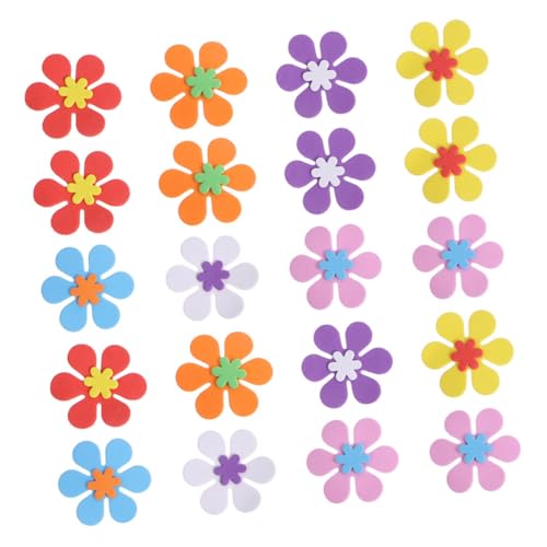 ifundom 160 Stück Teiliges Eva Blumen Moosgummi Sticker Bunte Wandsticker für Kinderzimmer DIY Basteln Selbstklebend Ablösbar Dekorativ für Zuhause Küche Bad Wohnzimmer Zufällige Farbe ifundom 160 Stück Teiliges Eva Blumen Moosgummi Sticker Bunte Wandsticker für Kinderzimmer DIY Basteln Selbstklebend Ablösbar Dekorativ für Zuhause Küche Bad Wohnzimmer Zufällige Farbe von ifundom