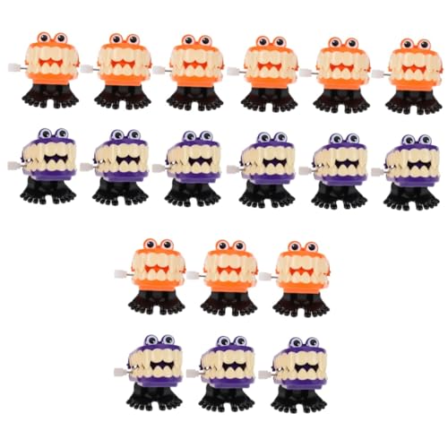 ifundom 18 STK Zähne Aufziehen Klapperzähne Mit Augen Aufziehen Spielzeugmasse Aufziehen Spielzeug Zum Aufziehen Kinderspielzeug Bulk-Spielzeug Für Kinder Kleinkind Modell Halloween ifundom 18 STK Zähne Aufziehen Klapperzähne Mit Augen Aufziehen Spielzeugmasse Aufziehen Spielzeug Zum Aufziehen Kinderspielzeug Bulk-Spielzeug Für Kinder Kleinkind Modell Halloween von ifundom