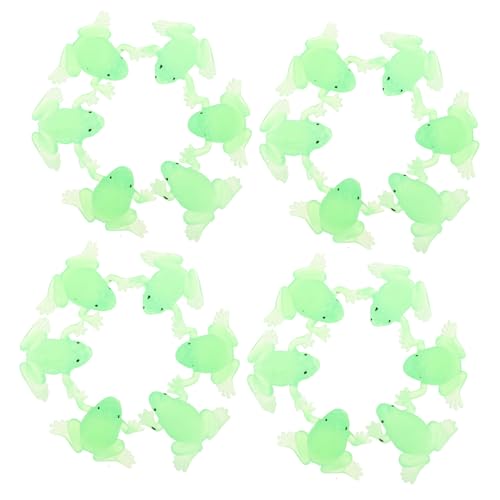 ifundom 18 Stück Frosch Badespielzeug Realistische Froschfiguren aus Kunststoff für Kinder für Badewanne und Garten Dekoration ifundom 18 Stück Frosch Badespielzeug Realistische Froschfiguren aus Kunststoff für Kinder für Badewanne und Garten Dekoration von ifundom