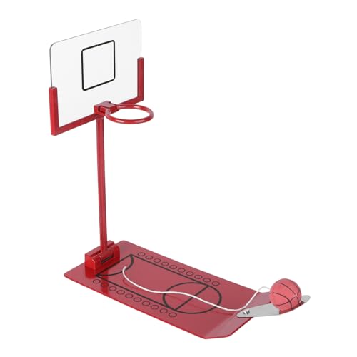 ifundom 1Pc Basketballmaschine Für Den Schreibtisch Dekompressionsspielzeug Mit Wandmontage Basketballkorb Für Und Erwachsene Ideal Für Indoor Spaß Und Training von ifundom