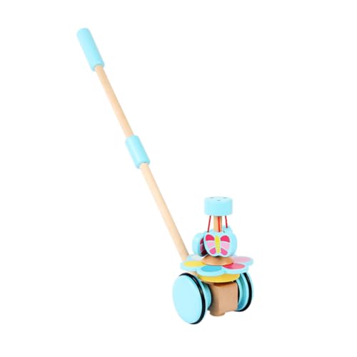 ifundom 1Pc Cartoon Drehen Warenkorb Für Babys Verstellbarer Trolley Zufälliger Farbe Ideales Lernspielzeug Für Kleinkinder Mit Spaßfaktor Und Der Motorik von ifundom