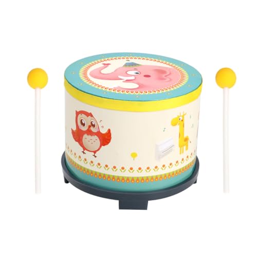 ifundom 1Pc Trommel Instrument Spielzeug Kinder Musik Spielzeug Instrumente Spielzeug Musikalische Trommel Spielzeug Kinder Trommel Frühe Pädagogische Trommel Spielzeug Holz Trommel von ifundom