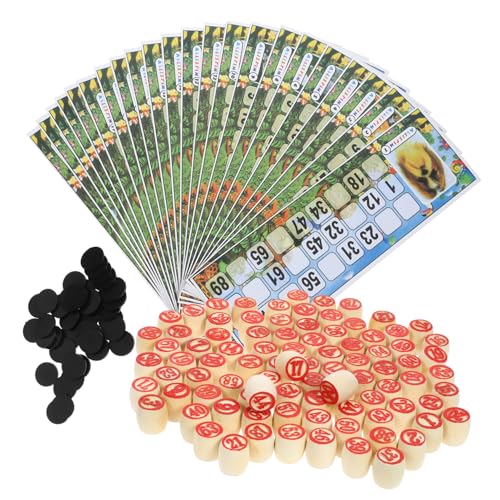 ifundom 1satz Vintage Russisches Lotto Brettspiel Set Holz Bingo Spiel Mit Lustigen Zahlenkarten Für Partys Geburtstage Und Familienspiele Kompakt Und Leicht Für Unterwegs ifundom 1satz Vintage Russisches Lotto Brettspiel Set Holz Bingo Spiel Mit Lustigen Zahlenkarten Für Partys Geburtstage Und Familienspiele Kompakt Und Leicht Für Unterwegs von ifundom