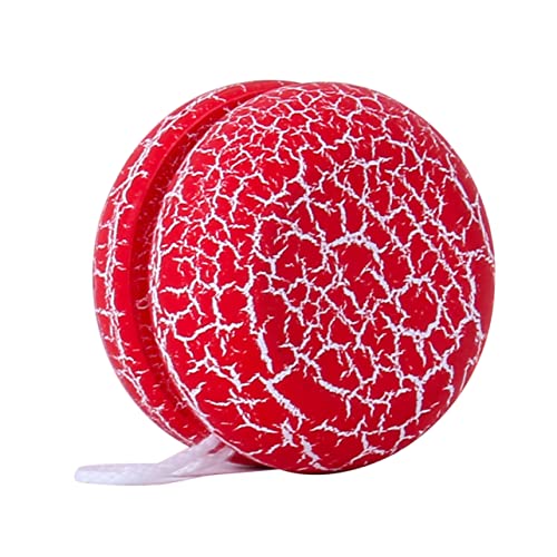 ifundom 1Stk Cartoon- -Spielzeug Spielzeug für Kinder kinderspielzeug Kid Toys Jo-Jos für professionelles Yoyo-Ball-Spielzeug Kinder- -Spielzeug Bambus rot von ifundom