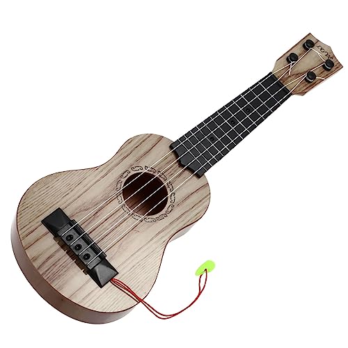 ifundom 1Stk Gitarrenspielzeug für Kinder Klassische Gitarre Lernspielzeug für Kinder kinderinstrumente Kinder musikinstrumente Kinder-Ukulele-Spielzeug Musikalisches Spielzeug Plastik von ifundom