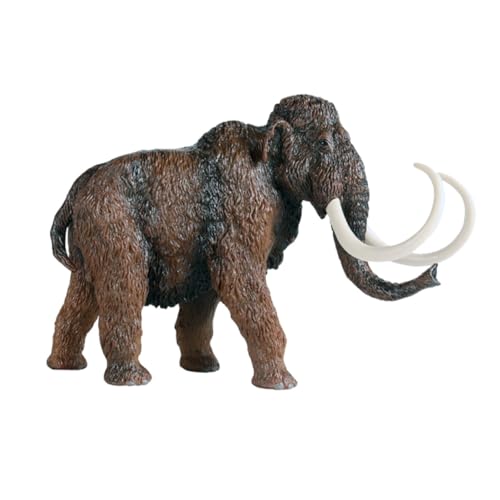 ifundom 1Stk Mammut-Modell tierfiguren für Animal Figures Lernspielzeug für -Dekoration Tiermodell für Bildungsspielzeug Desktop- Plastik Coffee von ifundom