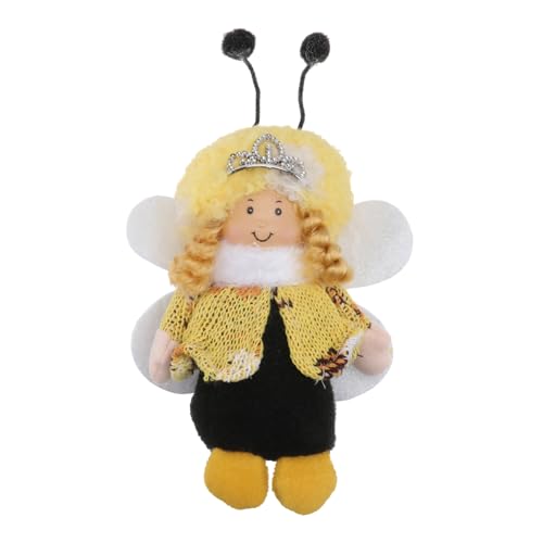 ifundom 1Stk Puppe Spielzeug für Kinder kinderspielzeug pädagogisches Spielzeug Bee doll Bee Shape dekoratives Stofftier gefülltes Spielzeug Biene Stofftier bienenförmiges Spielzeug von ifundom