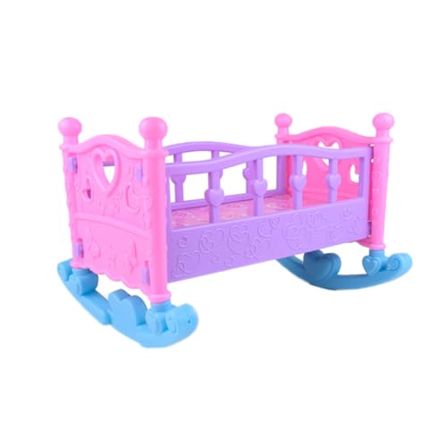 ifundom 1Stk Schaukelbett für Puppen deko für puppenbett Toys for Toys interessantes Kinderspielzeug kreatives intellektuelles von ifundom