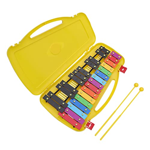 ifundom 1Stk Schlagzeug Glockenspiel Xylophon Musikalisches Spielzeug Kinder-Xylophon kinderinstrumente Kinder musikinstrumente Schlaginstrumente für Kinder Musikspielzeug Plastik Colorful von ifundom