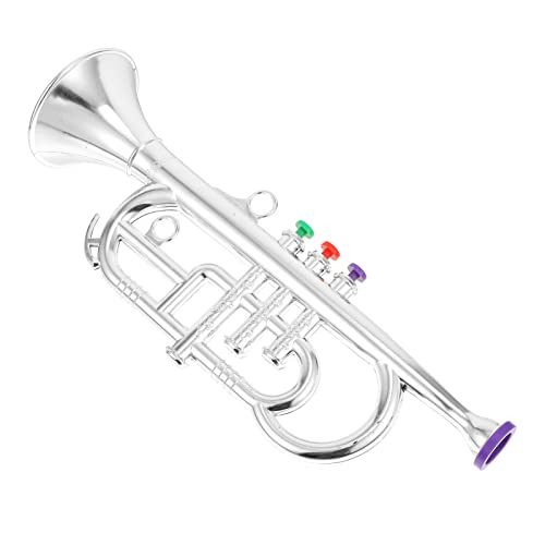 ifundom 1Stk Simulierte Trompete mit DREI Tönen Musikspielzeug Horn trompete kinderinstrumente Musikinstrument- Musikinstrument für Überzug von ifundom