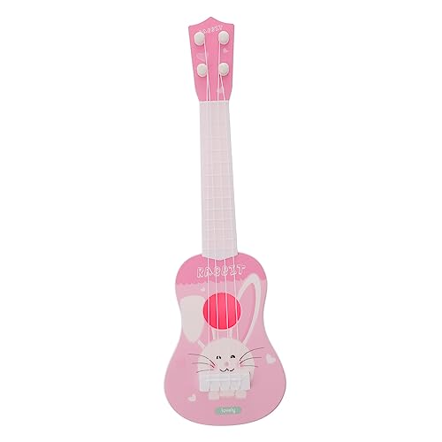 ifundom 1stk Kinder Gitarreninstrument Spielzeug Gitarre Für Kind Akustische Gitarre Spielzeug Gitarrenspielzeug Für Kinder Akustikgitarre Im Vintage-Stil Ukulele Musikspielzeug Rosa von ifundom